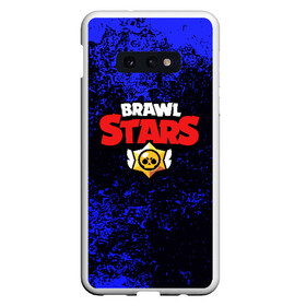 Чехол для Samsung S10E с принтом BRAWL STARS в Петрозаводске, Силикон | Область печати: задняя сторона чехла, без боковых панелей | brawl stars | bull | colt | leon | stars | берли | бо | брок | ворон | джесси | динамайк | дэррил | кольт | леон | мортис | нита | пайпер | пенни | поко | пэм | рикошет | спайк | тара | фрэнк | шелли | эль примо