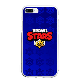 Чехол для iPhone 7Plus/8 Plus матовый с принтом BRAWL STARS в Петрозаводске, Силикон | Область печати: задняя сторона чехла, без боковых панелей | brawl stars | bull | colt | leon | stars | берли | бо | брок | ворон | джесси | динамайк | дэррил | кольт | леон | мортис | нита | пайпер | пенни | поко | пэм | рикошет | спайк | тара | фрэнк | шелли | эль примо