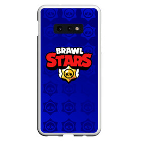 Чехол для Samsung S10E с принтом BRAWL STARS в Петрозаводске, Силикон | Область печати: задняя сторона чехла, без боковых панелей | brawl stars | bull | colt | leon | stars | берли | бо | брок | ворон | джесси | динамайк | дэррил | кольт | леон | мортис | нита | пайпер | пенни | поко | пэм | рикошет | спайк | тара | фрэнк | шелли | эль примо