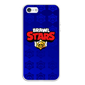 Чехол для iPhone 5/5S матовый с принтом BRAWL STARS в Петрозаводске, Силикон | Область печати: задняя сторона чехла, без боковых панелей | brawl stars | bull | colt | leon | stars | берли | бо | брок | ворон | джесси | динамайк | дэррил | кольт | леон | мортис | нита | пайпер | пенни | поко | пэм | рикошет | спайк | тара | фрэнк | шелли | эль примо