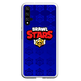 Чехол для Honor 20 с принтом BRAWL STARS в Петрозаводске, Силикон | Область печати: задняя сторона чехла, без боковых панелей | brawl stars | bull | colt | leon | stars | берли | бо | брок | ворон | джесси | динамайк | дэррил | кольт | леон | мортис | нита | пайпер | пенни | поко | пэм | рикошет | спайк | тара | фрэнк | шелли | эль примо