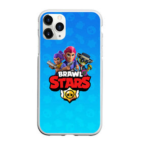 Чехол для iPhone 11 Pro матовый с принтом BRAWL STARS в Петрозаводске, Силикон |  | brawl stars | bull | colt | leon | stars | берли | бо | брок | ворон | джесси | динамайк | дэррил | кольт | леон | мортис | нита | пайпер | пенни | поко | пэм | рикошет | спайк | тара | фрэнк | шелли | эль примо