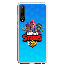 Чехол для Honor P30 с принтом BRAWL STARS в Петрозаводске, Силикон | Область печати: задняя сторона чехла, без боковых панелей | brawl stars | bull | colt | leon | stars | берли | бо | брок | ворон | джесси | динамайк | дэррил | кольт | леон | мортис | нита | пайпер | пенни | поко | пэм | рикошет | спайк | тара | фрэнк | шелли | эль примо