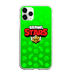 Чехол для iPhone 11 Pro Max матовый с принтом BRAWL STARS LEON в Петрозаводске, Силикон |  | brawl stars | bull | colt | leon | stars | берли | бо | брок | ворон | джесси | динамайк | дэррил | кольт | леон | мортис | нита | пайпер | пенни | поко | пэм | рикошет | спайк | тара | фрэнк | шелли | эль примо