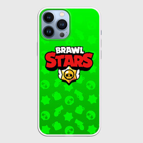 Чехол для iPhone 13 Pro Max с принтом BRAWL STARS LEON в Петрозаводске,  |  | Тематика изображения на принте: brawl stars | bull | colt | leon | stars | берли | бо | брок | ворон | джесси | динамайк | дэррил | кольт | леон | мортис | нита | пайпер | пенни | поко | пэм | рикошет | спайк | тара | фрэнк | шелли | эль примо