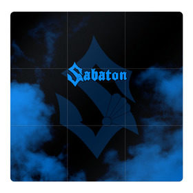 Магнитный плакат 3Х3 с принтом Sabaton в Петрозаводске, Полимерный материал с магнитным слоем | 9 деталей размером 9*9 см | Тематика изображения на принте: battle metal | primo victoria | sabaton | the art of war | the great war | группа | йоаким броден | латный ботинок | метал | пауэр | рыцарские доспехи | сабатон | собатон | хэви