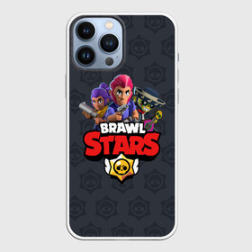 Чехол для iPhone 13 Pro Max с принтом BRAWL STARS в Петрозаводске,  |  | Тематика изображения на принте: brawl stars | bull | colt | leon | stars | берли | бо | брок | ворон | джесси | динамайк | дэррил | кольт | леон | мортис | нита | пайпер | пенни | поко | пэм | рикошет | спайк | тара | фрэнк | шелли | эль примо