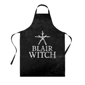 Фартук 3D с принтом BLAIR WITCH (Игра) в Петрозаводске, 100% полиэстер | общий размер — 65 х 85 см, ширина нагрудника — 26 см, горловина — 53 см, длина завязок — 54 см, общий обхват в поясе — 173 см. Принт на завязках и на горловине наносится с двух сторон, на основной части фартука — только с внешней стороны | Тематика изображения на принте: blair | game | games | halloween | horror | logo | survival | symbol | witch | блер | блэйр | блэр | ведьма | ведьма из | витч | вич | выживание | игра | игры | лого | логотип | символ | ужасы | хоррор | хэллоуин