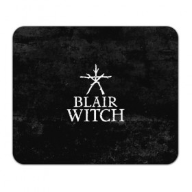 Коврик для мышки прямоугольный с принтом BLAIR WITCH (Игра) в Петрозаводске, натуральный каучук | размер 230 х 185 мм; запечатка лицевой стороны | Тематика изображения на принте: blair | game | games | halloween | horror | logo | survival | symbol | witch | блер | блэйр | блэр | ведьма | ведьма из | витч | вич | выживание | игра | игры | лого | логотип | символ | ужасы | хоррор | хэллоуин