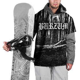 Накидка на куртку 3D с принтом Burzum в Петрозаводске, 100% полиэстер |  | burzum | ghotic | варг викернес | мрак | тьма