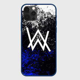 Чехол для iPhone 12 Pro с принтом ALAN WALKER в Петрозаводске, силикон | область печати: задняя сторона чехла, без боковых панелей | alan walker | aw | electro | electro music | music | алан уокер | музыка | музыкант | электро | электронная музыка