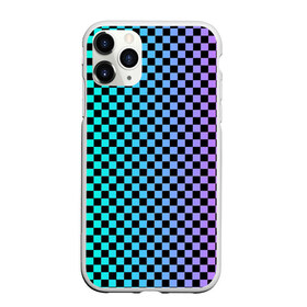 Чехол для iPhone 11 Pro матовый с принтом Checkerboard Color в Петрозаводске, Силикон |  | checkerboard | gradient | бойчик | в клетку | в клеточку | градиент | клетка | музыка | орнамент | френдзона | шахматная доска | шашки