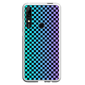 Чехол для Honor P Smart Z с принтом Checkerboard Color в Петрозаводске, Силикон | Область печати: задняя сторона чехла, без боковых панелей | checkerboard | gradient | бойчик | в клетку | в клеточку | градиент | клетка | музыка | орнамент | френдзона | шахматная доска | шашки