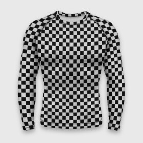 Мужской рашгард 3D с принтом Checkerboard Color в Петрозаводске,  |  | checkerboard | gradient | бойчик | в клетку | в клеточку | градиент | клетка | музыка | орнамент | френдзона | шахматная доска | шашки