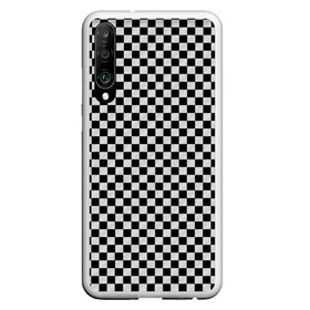 Чехол для Honor P30 с принтом Checkerboard Color в Петрозаводске, Силикон | Область печати: задняя сторона чехла, без боковых панелей | checkerboard | gradient | бойчик | в клетку | в клеточку | градиент | клетка | музыка | орнамент | френдзона | шахматная доска | шашки