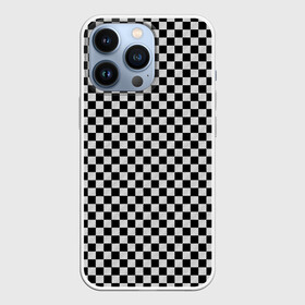 Чехол для iPhone 13 Pro с принтом Checkerboard Color в Петрозаводске,  |  | Тематика изображения на принте: checkerboard | gradient | бойчик | в клетку | в клеточку | градиент | клетка | музыка | орнамент | френдзона | шахматная доска | шашки