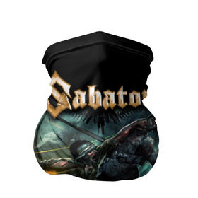 Бандана-труба 3D с принтом Sabaton в Петрозаводске, 100% полиэстер, ткань с особыми свойствами — Activecool | плотность 150‒180 г/м2; хорошо тянется, но сохраняет форму | heavy metal | heroes | sabaton | the great war | the last stand | группы | метал | музыка | сабатон | хэви метал