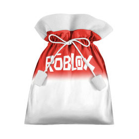 Подарочный 3D мешок с принтом Roblox в Петрозаводске, 100% полиэстер | Размер: 29*39 см | 