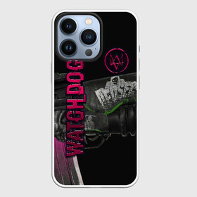 Чехол для iPhone 13 Pro с принтом WATCH DOGS в Петрозаводске,  |  | Тематика изображения на принте: hack | killer | legion | review | walkthrough | watch dogs 2 | ватч | догс | иллинойс | лис | мститель | ниндзя | сторожевые псы | фрост | хакер | черный | чикаго | штат | эйден пирс
