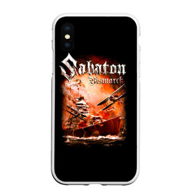 Чехол для iPhone XS Max матовый с принтом Sabaton в Петрозаводске, Силикон | Область печати: задняя сторона чехла, без боковых панелей | battle metal | primo victoria | sabaton | the art of war | the great war | группа | йоаким броден | латный ботинок | метал | пауэр | рыцарские доспехи | сабатон | собатон | хэви