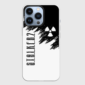 Чехол для iPhone 13 Pro с принтом S.T.A.L.K.E.R. 2 в Петрозаводске,  |  | bandit | chernobyl | pripyat | s.t.a.l.k.e.r. 2 | shadow of chernobyl | stalker | stalker 2 | бандиты | меченый | припять | сталкер | сталкер 2 | тени чернобыля | чернобыль | чистое небо