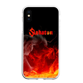 Чехол для iPhone XS Max матовый с принтом Sabaton в Петрозаводске, Силикон | Область печати: задняя сторона чехла, без боковых панелей | battle metal | primo victoria | sabaton | the art of war | the great war | группа | йоаким броден | латный ботинок | метал | пауэр | рыцарские доспехи | сабатон | собатон | хэви