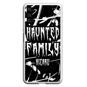 Чехол для Honor 20 с принтом KIZARU - HAUNTED FAMILY в Петрозаводске, Силикон | Область печати: задняя сторона чехла, без боковых панелей | family | haunted | hip | hop | karmageddon | karmagedon | kizaru | music | rap | rapper | дежавю | кармагеддон | кармагедон | кизаро | кизару | музыка | нечипоренко | олег | рэп | рэпер | фэмили | хаунтед | хип | хоп