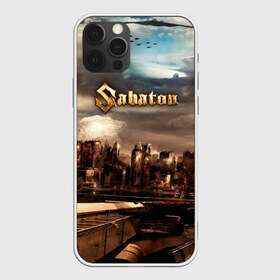 Чехол для iPhone 12 Pro Max с принтом Sabaton в Петрозаводске, Силикон |  | Тематика изображения на принте: battle metal | primo victoria | sabaton | the art of war | the great war | группа | йоаким броден | латный ботинок | метал | пауэр | рыцарские доспехи | сабатон | собатон | хэви