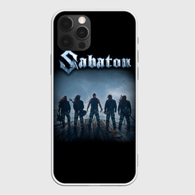 Чехол для iPhone 12 Pro Max с принтом Sabaton в Петрозаводске, Силикон |  | Тематика изображения на принте: battle metal | primo victoria | sabaton | the art of war | the great war | группа | йоаким броден | латный ботинок | метал | пауэр | рыцарские доспехи | сабатон | собатон | хэви