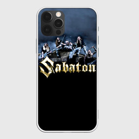 Чехол для iPhone 12 Pro Max с принтом Sabaton в Петрозаводске, Силикон |  | Тематика изображения на принте: battle metal | primo victoria | sabaton | the art of war | the great war | группа | йоаким броден | латный ботинок | метал | пауэр | рыцарские доспехи | сабатон | собатон | хэви