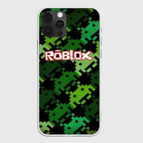 Чехол для iPhone 12 Pro Max с принтом ROBLOX в Петрозаводске, Силикон |  | game | gamer | logo | minecraft | roblox | simulator | игра | конструктор | лого | симулятор | строительство | фигура