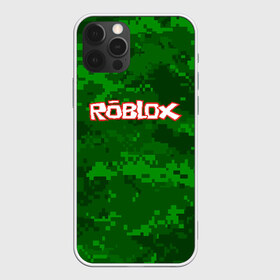 Чехол для iPhone 12 Pro Max с принтом ROBLOX в Петрозаводске, Силикон |  | game | gamer | logo | minecraft | roblox | simulator | игра | конструктор | лого | симулятор | строительство | фигура