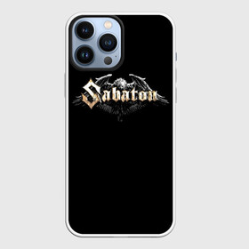 Чехол для iPhone 13 Pro Max с принтом Sabaton в Петрозаводске,  |  | Тематика изображения на принте: battle metal | primo victoria | sabaton | the art of war | the great war | группа | йоаким броден | латный ботинок | метал | пауэр | рыцарские доспехи | сабатон | собатон | хэви