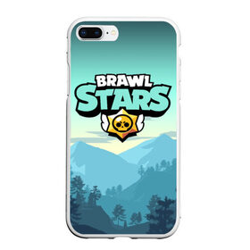 Чехол для iPhone 7Plus/8 Plus матовый с принтом Brawl Stars в Петрозаводске, Силикон | Область печати: задняя сторона чехла, без боковых панелей | brawl | bs | fails | leon | stars | supercell | tick | бой | босс | бравл | броубол | бс | герои | драка | звезд | осада | сейф | старс | цель