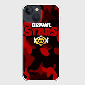 Чехол для iPhone 13 mini с принтом Brawl Stars в Петрозаводске,  |  | brawl | bs | fails | leon | stars | supercell | tick | бой | босс | бравл | броубол | бс | герои | драка | звезд | осада | сейф | старс | цель