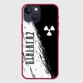 Чехол для iPhone 13 mini с принтом S.T.A.L.K.E.R. 2 в Петрозаводске,  |  | bandit | chernobyl | pripyat | s.t.a.l.k.e.r. 2 | shadow of chernobyl | stalker | stalker 2 | бандиты | меченый | припять | сталкер | сталкер 2 | тени чернобыля | чернобыль | чистое небо