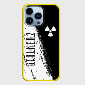 Чехол для iPhone 13 Pro с принтом S.T.A.L.K.E.R. 2 в Петрозаводске,  |  | bandit | chernobyl | pripyat | s.t.a.l.k.e.r. 2 | shadow of chernobyl | stalker | stalker 2 | бандиты | меченый | припять | сталкер | сталкер 2 | тени чернобыля | чернобыль | чистое небо