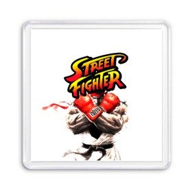 Магнит 55*55 с принтом Street fighter в Петрозаводске, Пластик | Размер: 65*65 мм; Размер печати: 55*55 мм | Тематика изображения на принте: capcom | fighter | fighting | street | боец | суторито фаита | уличный | файтинг