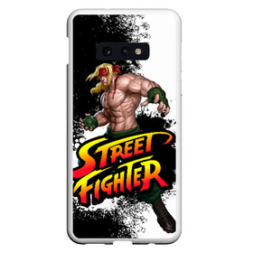 Чехол для Samsung S10E с принтом Street fighter в Петрозаводске, Силикон | Область печати: задняя сторона чехла, без боковых панелей | Тематика изображения на принте: 