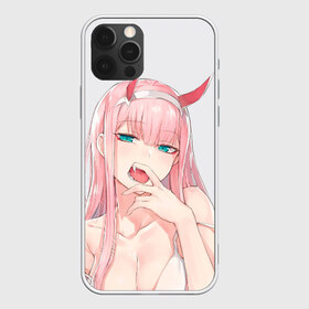 Чехол для iPhone 12 Pro Max с принтом Senpai 02 в Петрозаводске, Силикон |  | 02 | ahegao | anime | darling in the franxx | franxx | manga | senpai | аниме | ахегао | манга | милый во франксе | сенпай | франкс