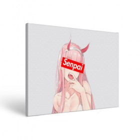 Холст прямоугольный с принтом Senpai 02 в Петрозаводске, 100% ПВХ |  | 02 | ahegao | anime | darling in the franxx | franxx | manga | senpai | аниме | ахегао | манга | милый во франксе | сенпай | франкс