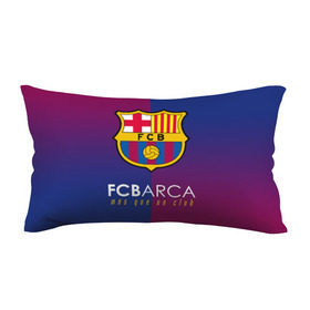 Подушка 3D антистресс с принтом FC BARCELONA (BARCA) в Петрозаводске, наволочка — 100% полиэстер, наполнитель — вспененный полистирол | состоит из подушки и наволочки на молнии | Тематика изображения на принте: barca | barcelona | fc barca | барка | барселона