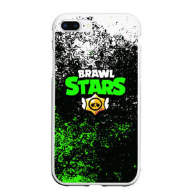 Чехол для iPhone 7Plus/8 Plus матовый с принтом BRAWL STARS в Петрозаводске, Силикон | Область печати: задняя сторона чехла, без боковых панелей | brawl stars | bull | colt | leon | stars | берли | бо | брок | ворон | джесси | динамайк | дэррил | кольт | леон | мортис | нита | пайпер | пенни | поко | пэм | рикошет | спайк | тара | фрэнк | шелли | эль примо