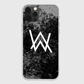 Чехол для iPhone 12 Pro Max с принтом ALAN WALKER в Петрозаводске, Силикон |  | alan walker | aw | electro | electro music | music | алан уокер | музыка | музыкант | электро | электронная музыка