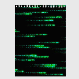 Скетчбук с принтом МАТРИЦА КОД в Петрозаводске, 100% бумага
 | 48 листов, плотность листов — 100 г/м2, плотность картонной обложки — 250 г/м2. Листы скреплены сверху удобной пружинной спиралью | agent smith | hugo weaving | keanu reeves | the matrix | киану ривз | код | матрица | матрица 4 | нео | цифры