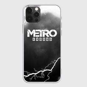 Чехол для iPhone 12 Pro Max с принтом METRO EXODUS в Петрозаводске, Силикон |  | exodus | horror | metro 2033 | metro exodus | sparta | survival | артём | игры | исход | метро | метро 2035 | спарта | спартанцы