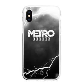 Чехол для iPhone XS Max матовый с принтом METRO EXODUS в Петрозаводске, Силикон | Область печати: задняя сторона чехла, без боковых панелей | exodus | horror | metro 2033 | metro exodus | sparta | survival | артём | игры | исход | метро | метро 2035 | спарта | спартанцы