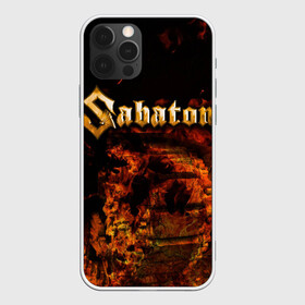 Чехол для iPhone 12 Pro с принтом Sabaton в Петрозаводске, силикон | область печати: задняя сторона чехла, без боковых панелей | heavy | metal | power | sabaton | метал | пауэр | сабатон | хэви