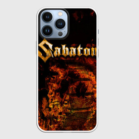 Чехол для iPhone 13 Pro Max с принтом Sabaton в Петрозаводске,  |  | Тематика изображения на принте: heavy | metal | power | sabaton | метал | пауэр | сабатон | хэви