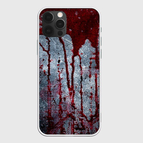 Чехол для iPhone 12 Pro Max с принтом Кровь на металле в Петрозаводске, Силикон |  | blood | bloody | horror | texture | абстракция | брызги | в крови | краска | красная краска | кровавая | кровь | текстура | ужас